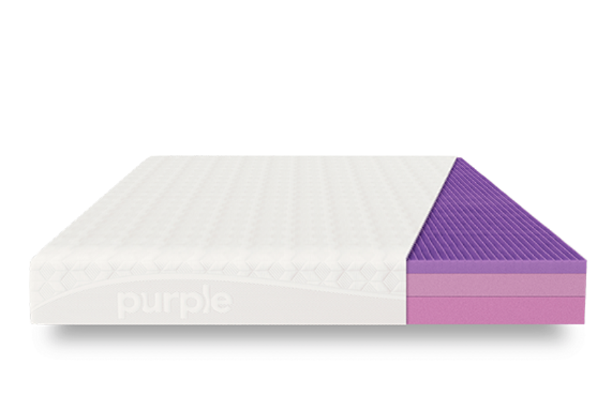Purple Matratze Aufbau